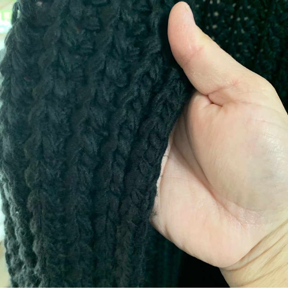 Wild Fable Chunky Weave Open Cardigan - Picture 4 of 9